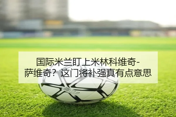 国际米兰盯上米林科维奇-萨维奇？这门将补强真有点意思