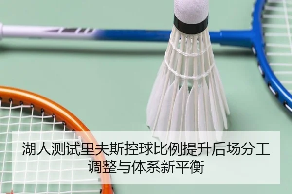 湖人测试里夫斯控球比例提升后场分工调整与体系新平衡