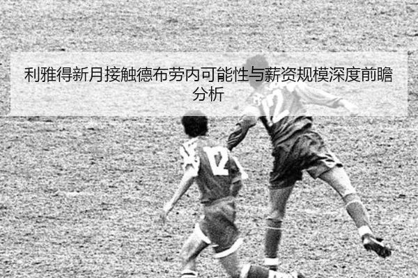 利雅得新月接触德布劳内可能性与薪资规模深度前瞻分析
